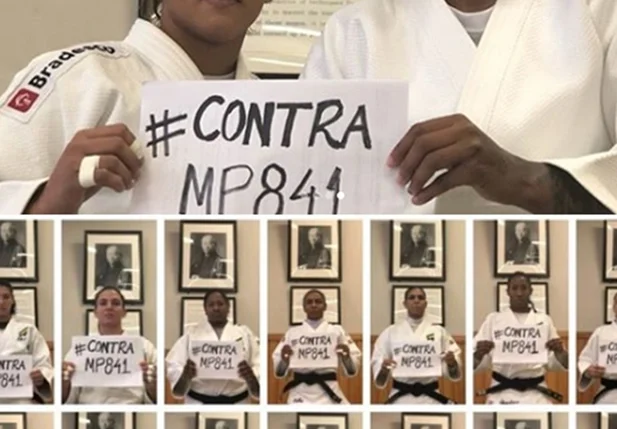 Sarah Menezes se posiciona contra MP 841