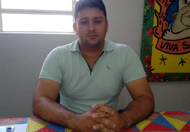secretário de Cultura, Mazukiel Alves