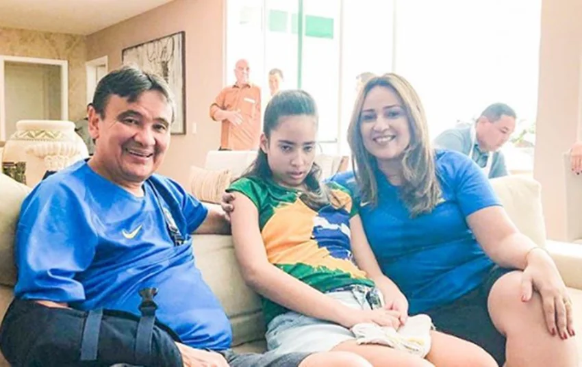 Wellington, Rejane e Danielle Dias