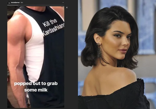 Kendall Jenner usa Instagram para criticar o ódio contra sua família