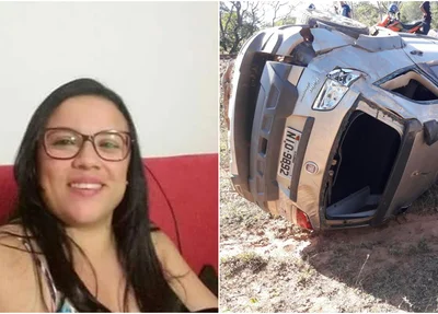 Professora Adeliana morreu no grave acidente 