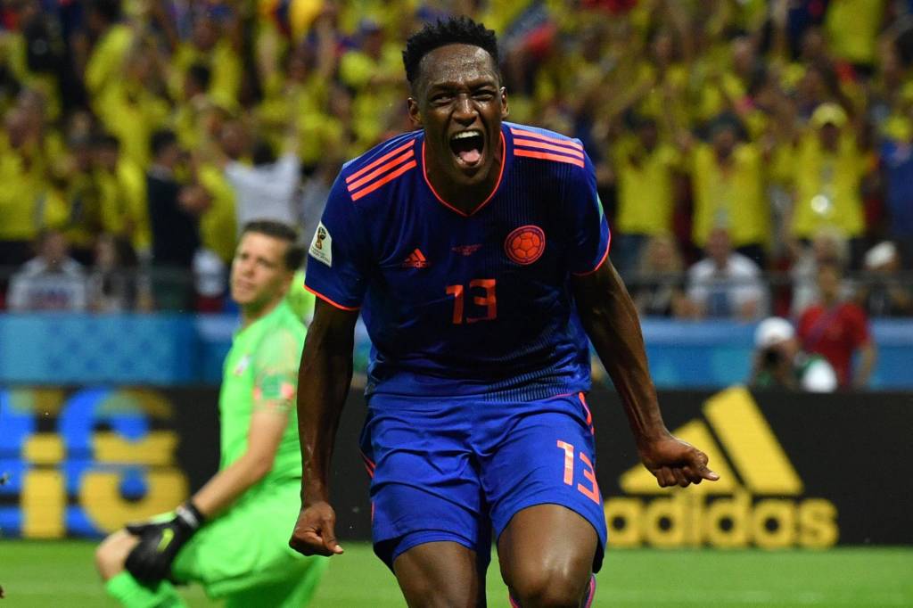 Colômbia vence a Polônia pela Copa do Mundo 2018