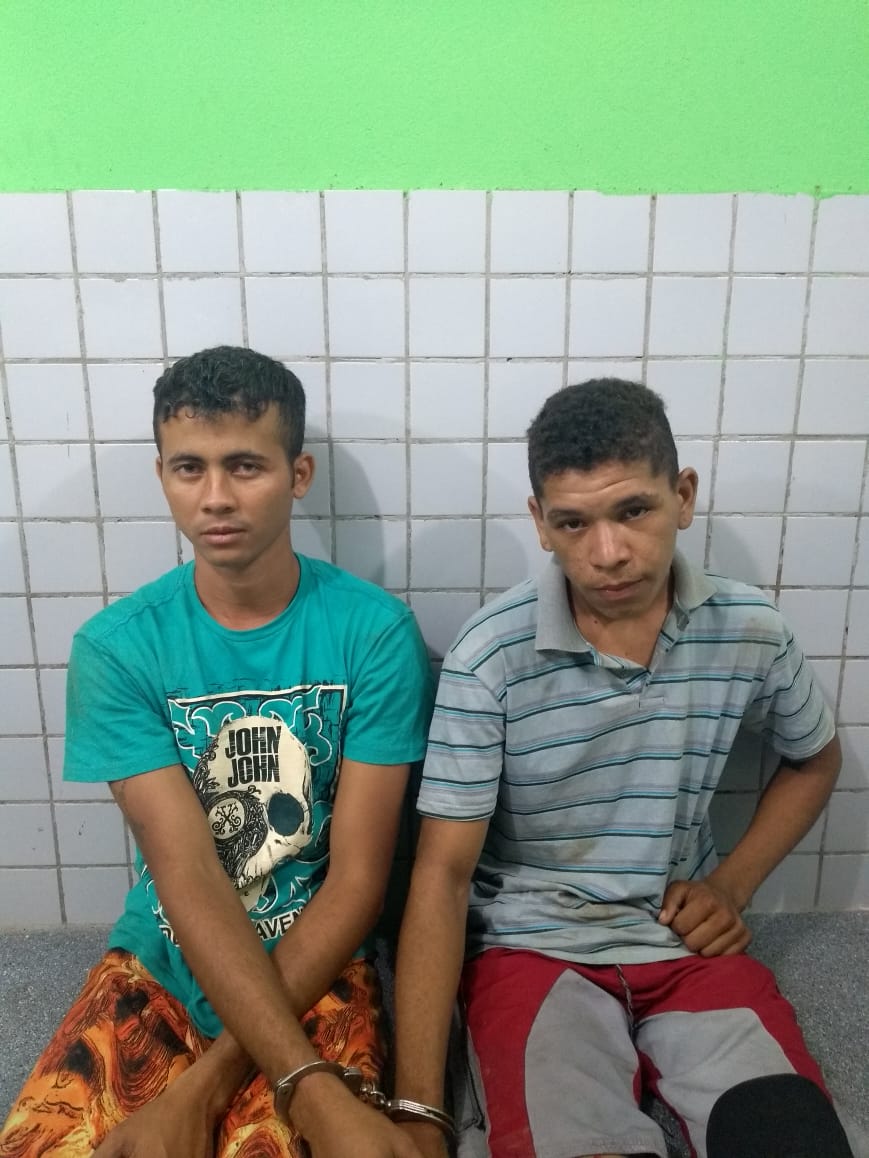 Dois homens são presos com arma de fogo no Planalto Bela Vista em Teresina