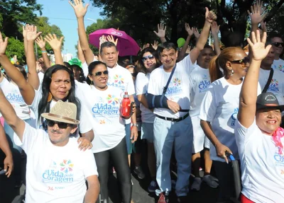 Governador Wellington Dias participa da IX Caminhada da Fazenda da Paz
