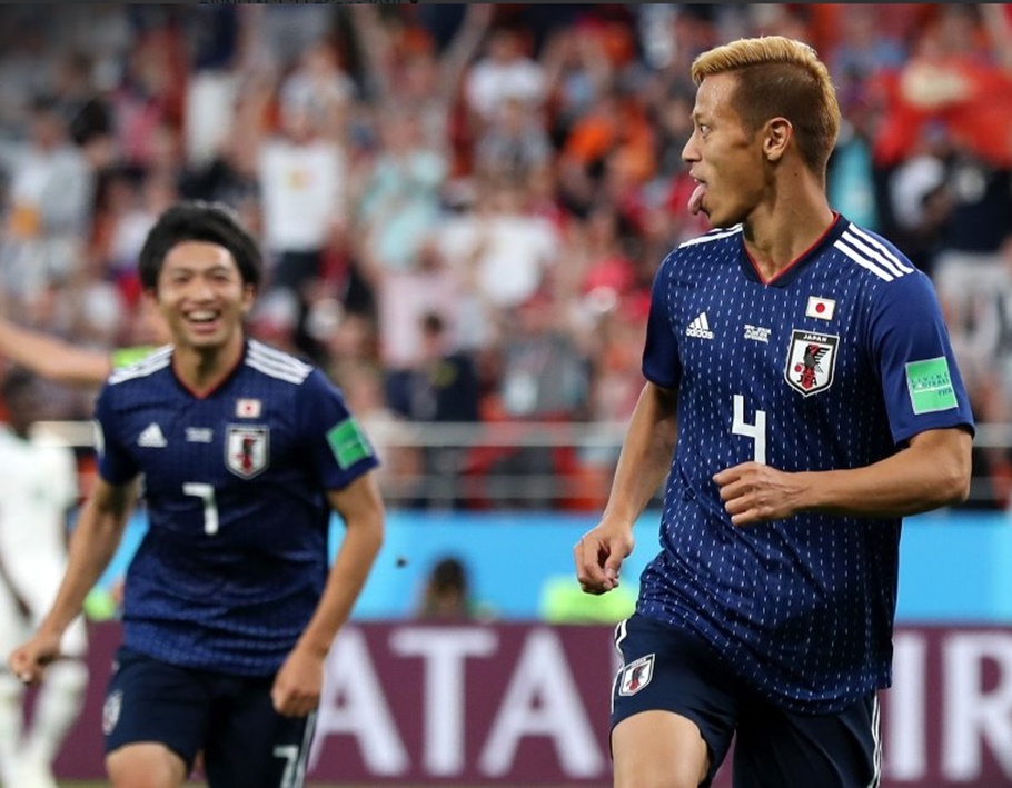 Japão x Senegal