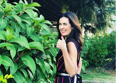 Jornalista Fátima Bernardes 