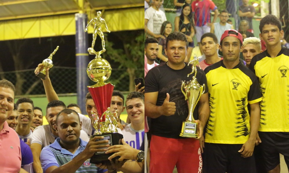 Real Barça leva o Campeonato Altoense de Futsal