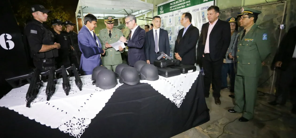 Evento em comemoração aos 183 anos da Polícia Militar do Piauí