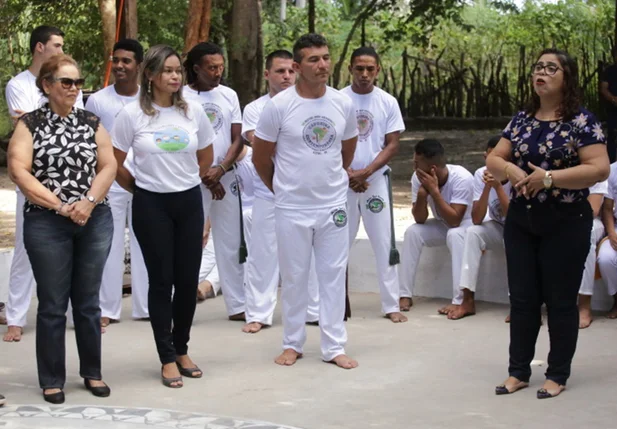 Festival de Capoeira em Altos