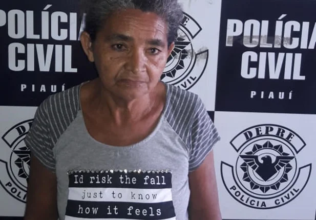 Joana foi presa na Vila da Paz