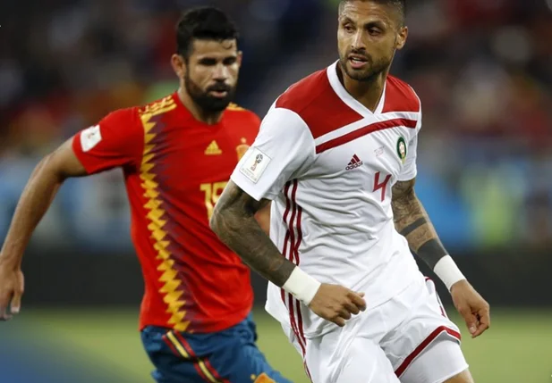 Marrocos x Espanha 