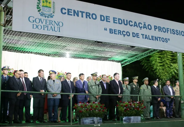 Solenidade em comemoração aos 183 anos da PM do Piauí