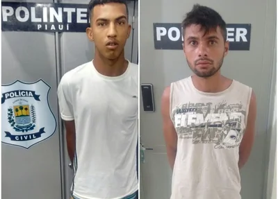 Presos pela Polinter nesta segunda