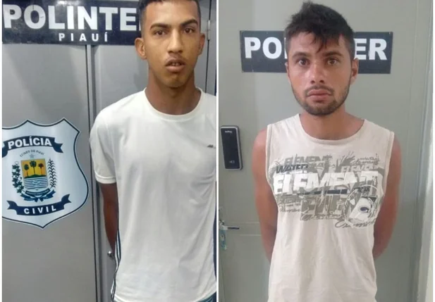 Presos pela Polinter nesta segunda