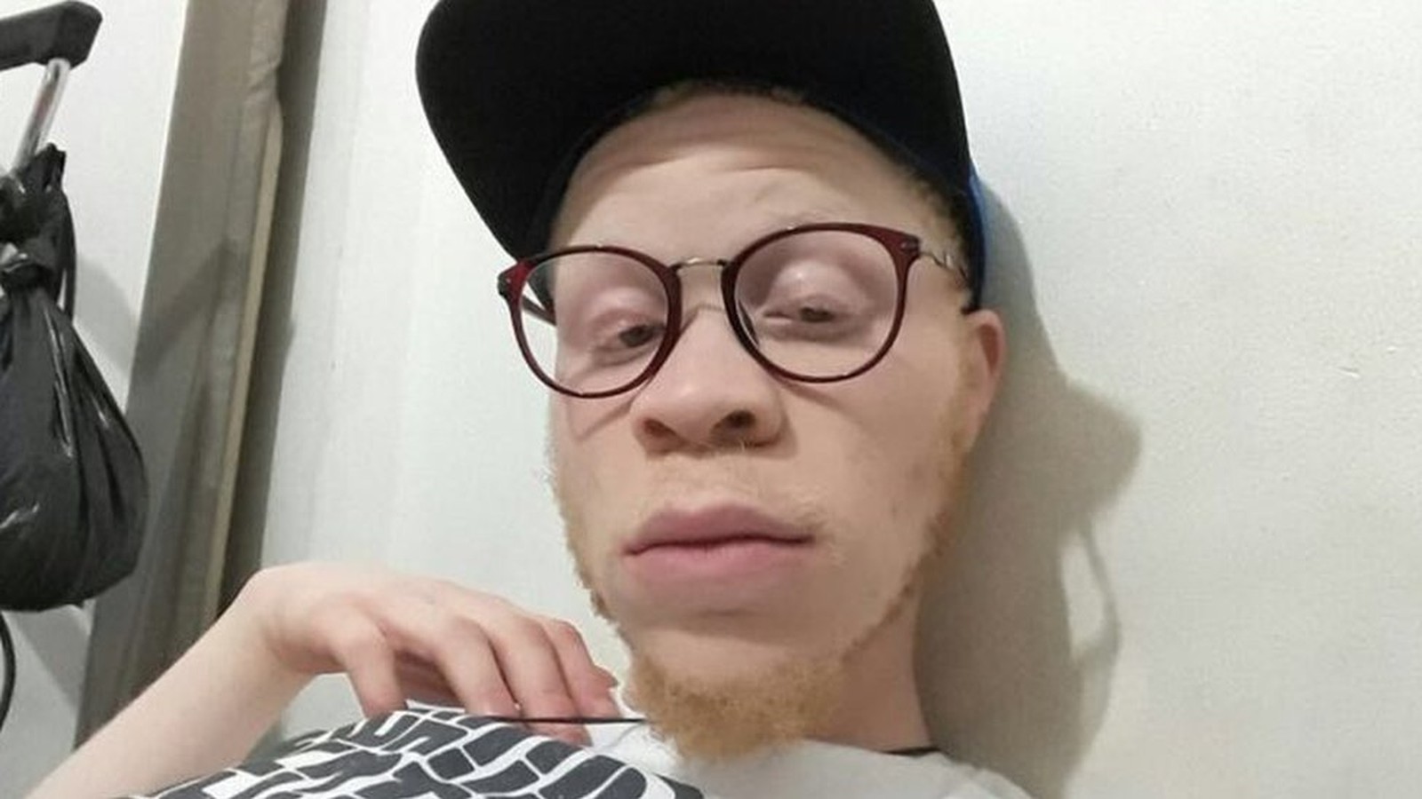 Rapper inglês Kenny Vulcan