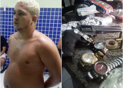 Ruan Carlos foi preso pela Polícia Militar