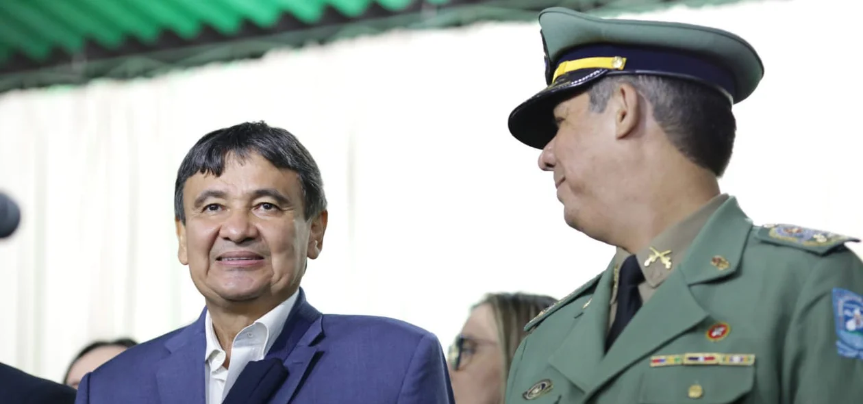 Wellington Dias e Lindomar Castilho