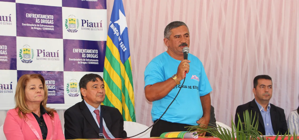 Antônio Quinto, do Grupo de Apoio a Vida