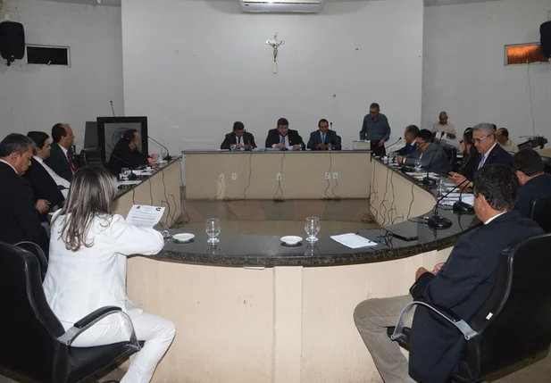 Câmara de Picos elege nova mesa diretora nesta quinta