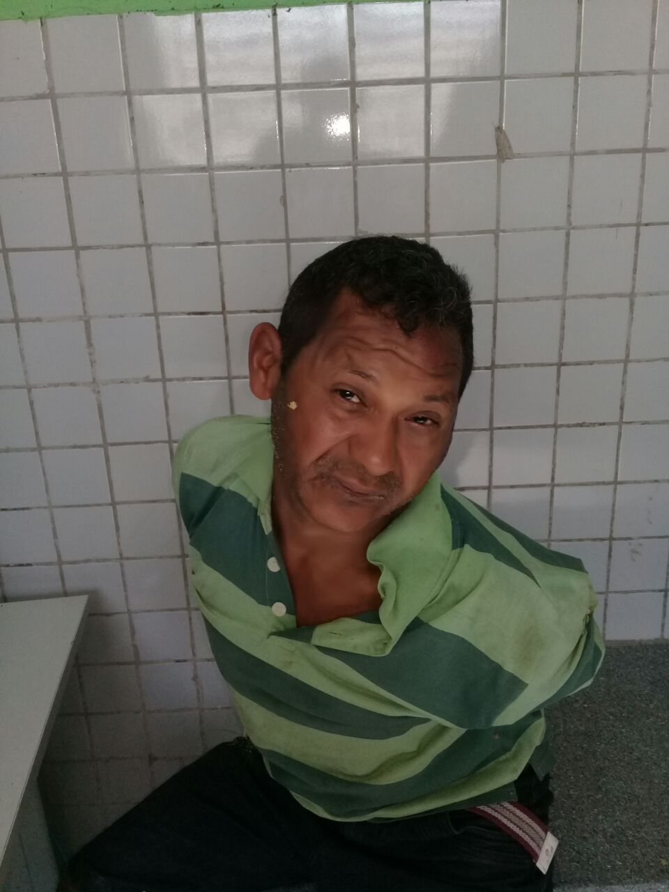 Carlos Alberto Rodrigues da Silva, de 50 anos, suspeito de furto