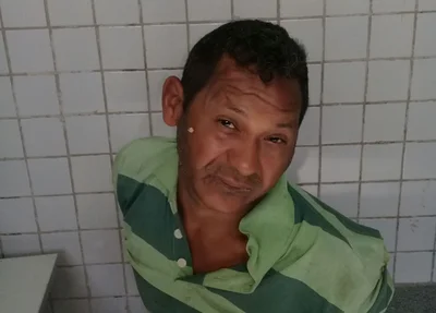Carlos Alberto Rodrigues da Silva, de 50 anos, suspeito de furto