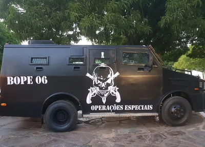 Caveirão do BOPE-PI