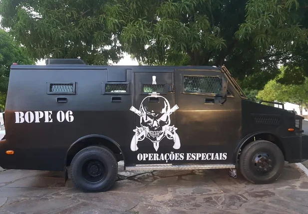 Caveirão do BOPE-PI
