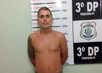 Foragido da penitenciária Major César, Abimael Vasconcelos de Oliveira.