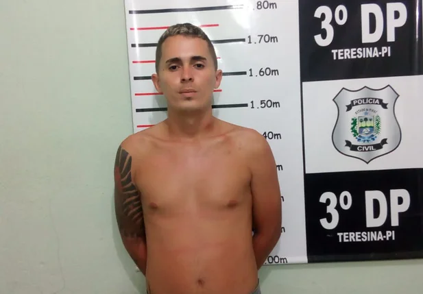 Foragido da penitenciária Major César, Abimael Vasconcelos de Oliveira.