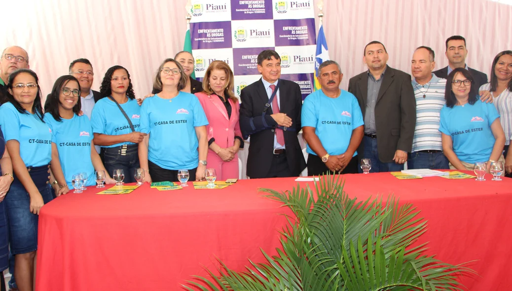 Inauguração da sede da Casa de Ester