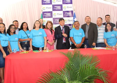 Inauguração da sede da Casa de Ester