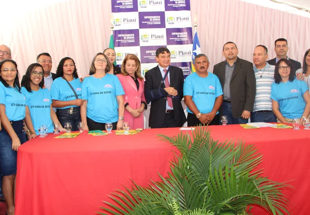 Inauguração da sede da Casa de Ester