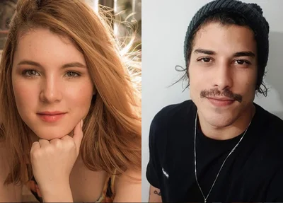 Jeniffer Oliveira e Douglas Sampaio