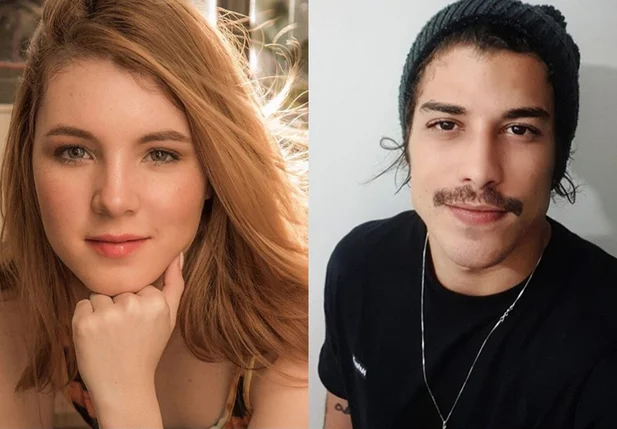 Jeniffer Oliveira e Douglas Sampaio