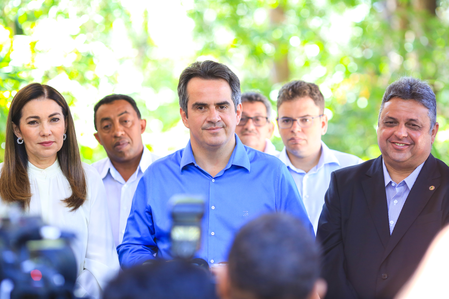 Margarete Coelho, Ciro Nogueira e Júlio Arcoverde
