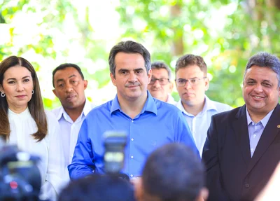 Margarete Coelho, Ciro Nogueira e Júlio Arcoverde