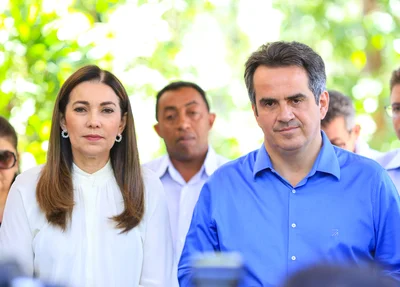 Margarete Coelho e Ciro Nogueira  