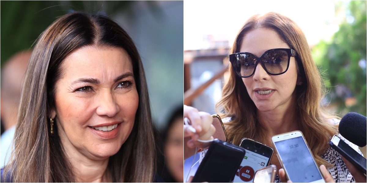 Margarete Coelho e Lucy Soares