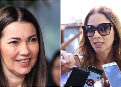 Margarete Coelho e Lucy Soares