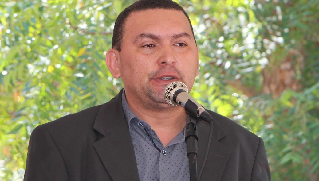 Reginaldo Santiago, coordenador do CENdrogas