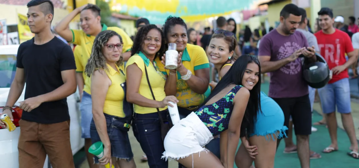 Alegria tomou de conta