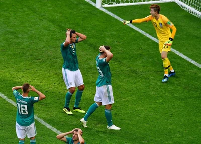 Alemanha é eliminada da Copa do Mundo 2018