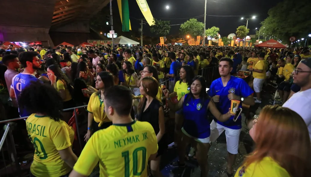 Arena Teresina tem atraído muitos torcedores