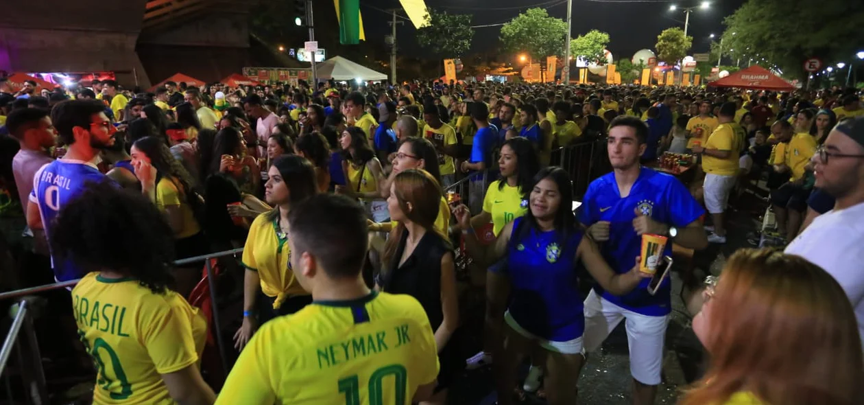 Arena Teresina tem atraído muitos torcedores