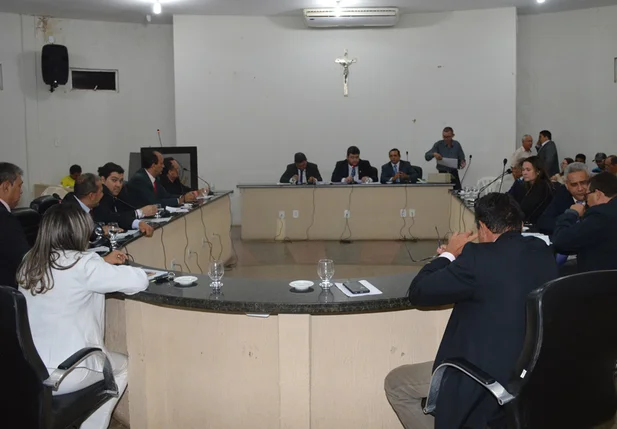 Câmara de Picos elege nova mesa diretora nesta quinta-feira