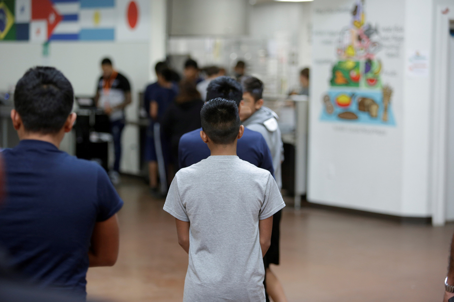 Crianças imigrantes nos Estados Unidos