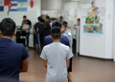 Crianças imigrantes nos Estados Unidos