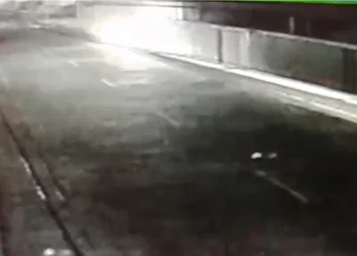 Flagrante da tentativa de assalto a Tânia Alves
