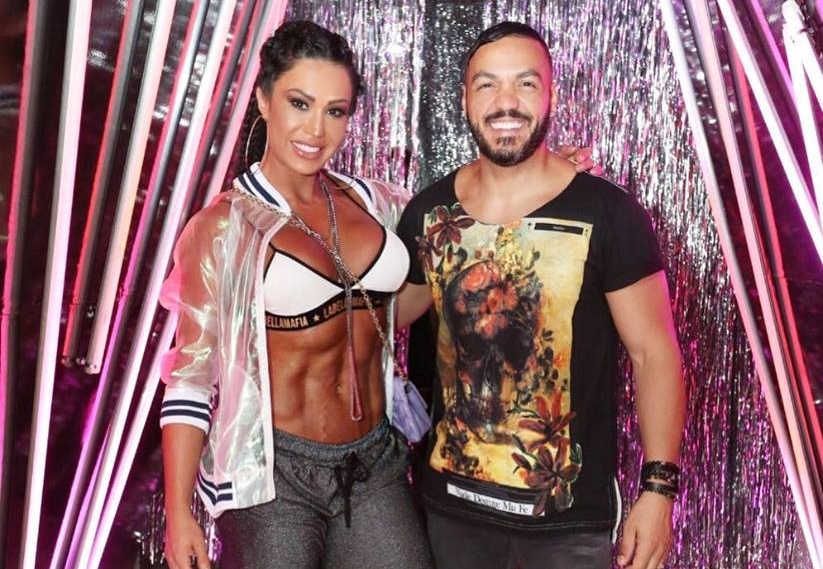 Gracyanne Barbosa e Belo