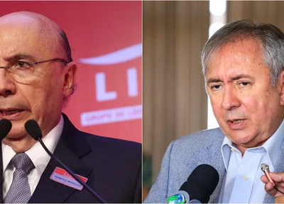 Henrique Meirelles e João Henrique Sousa